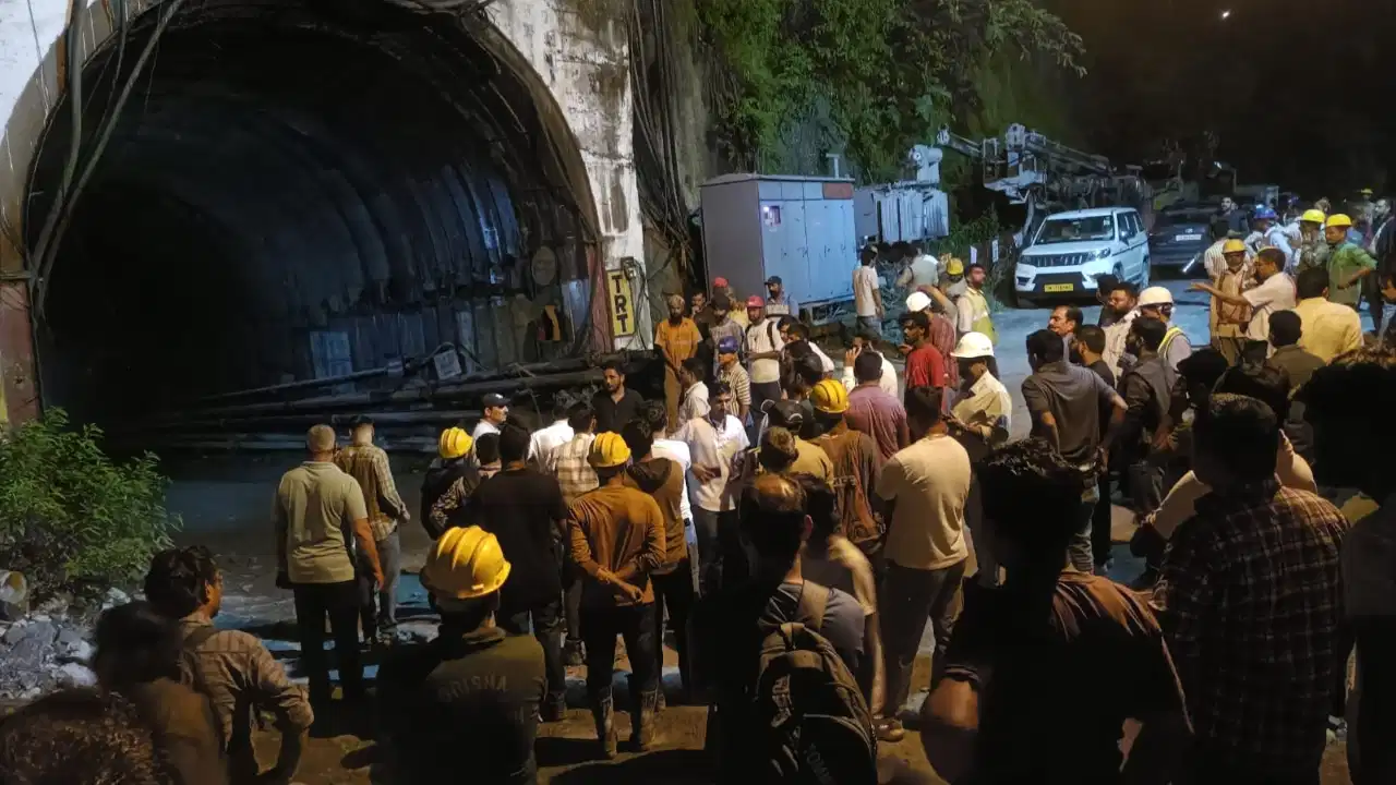 उत्तराखंड के चमोली में बड़ा हादसा, THDC की निर्माणाधीन टनल में घुसा पानी और मलबा; 7 मजदूरों की मौत